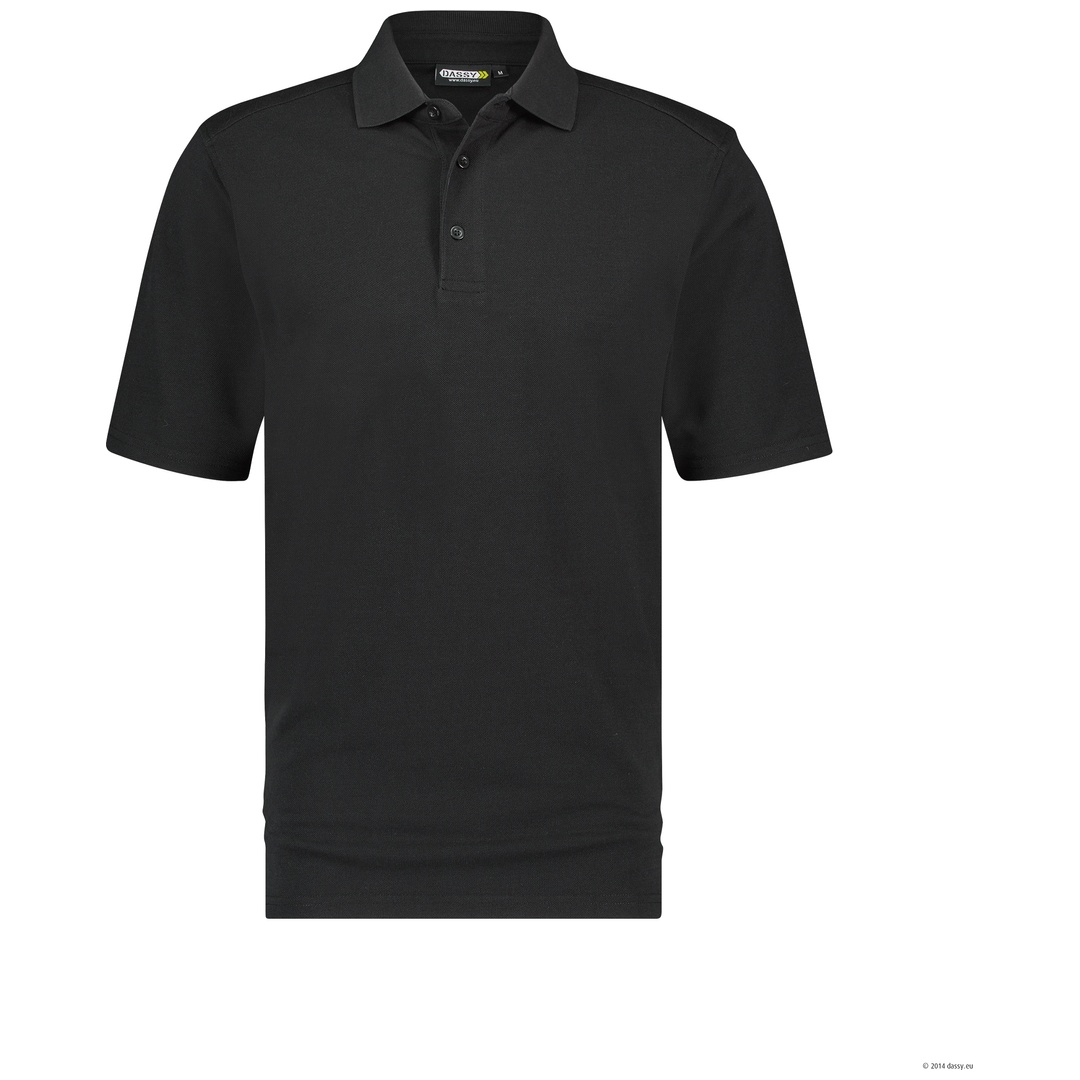 Dassy Poloshirt Hugo 710039 COPES56 Gr. S schwarz