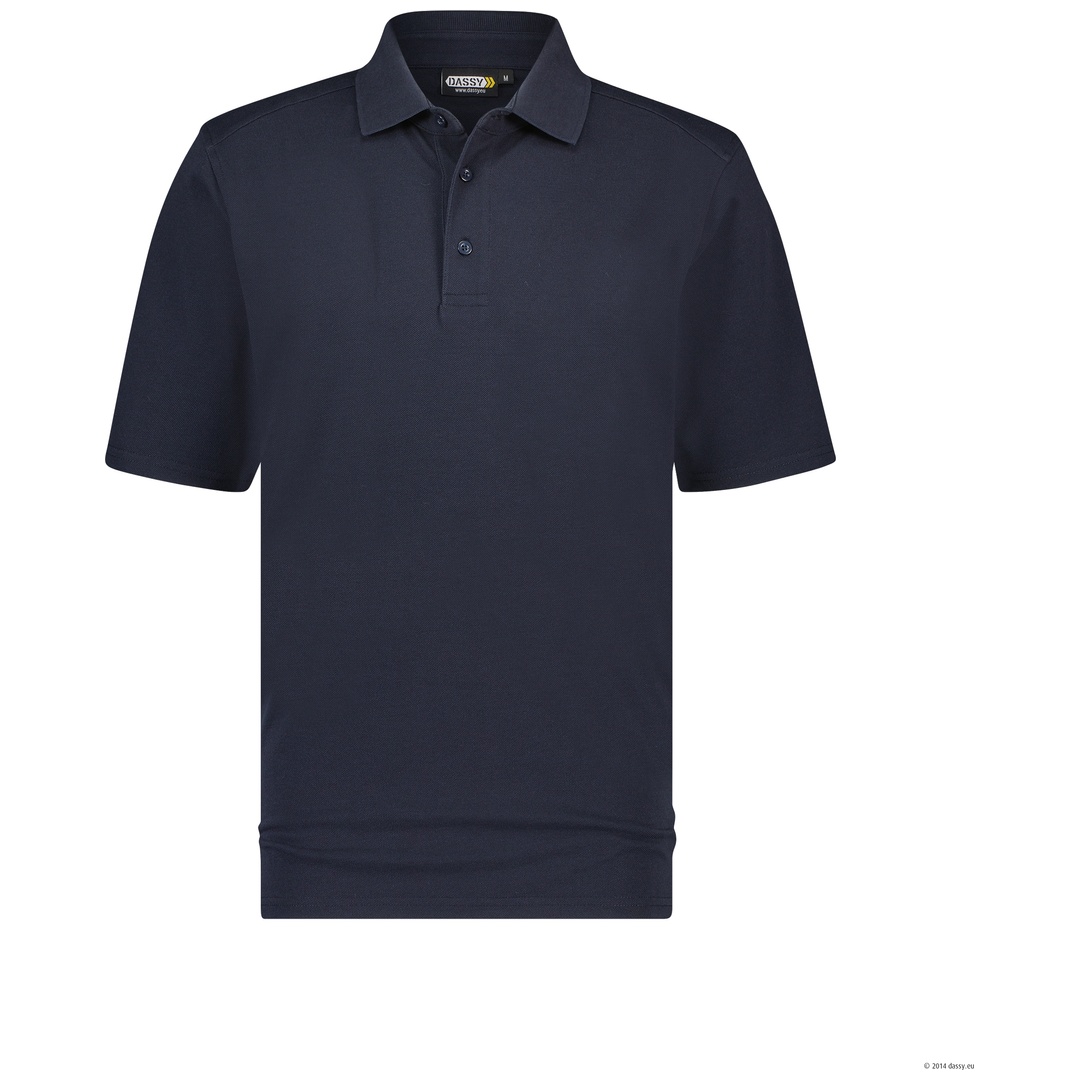 Dassy Poloshirt Hugo 710039 COPES56 Gr. 3XL nachtblau