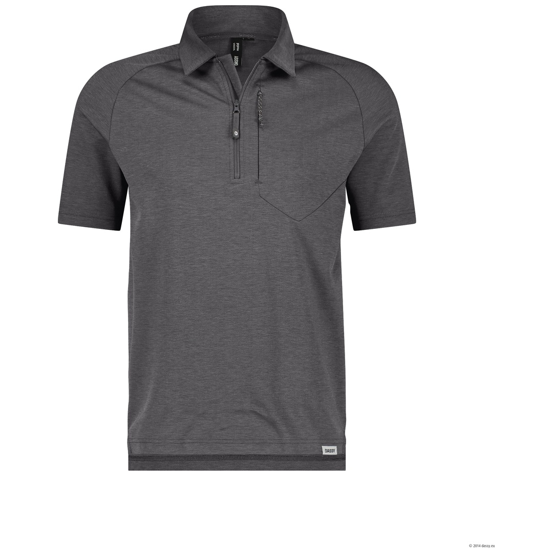 Dassy Poloshirt Madidi 710067 COPES48 Gr. L anthrazitgrau