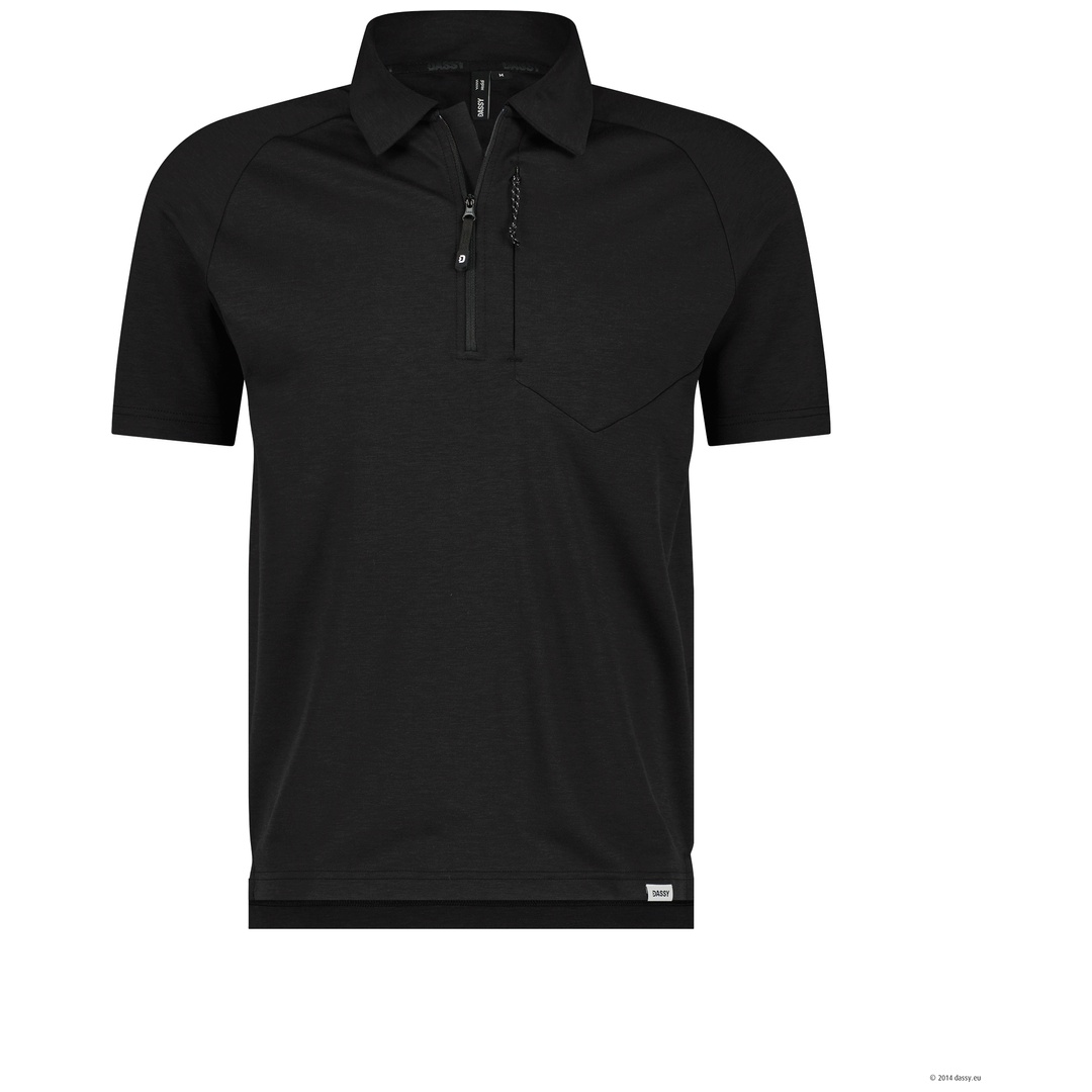 Dassy Poloshirt Madidi 710067 COPES48 Gr. 2XL schwarz