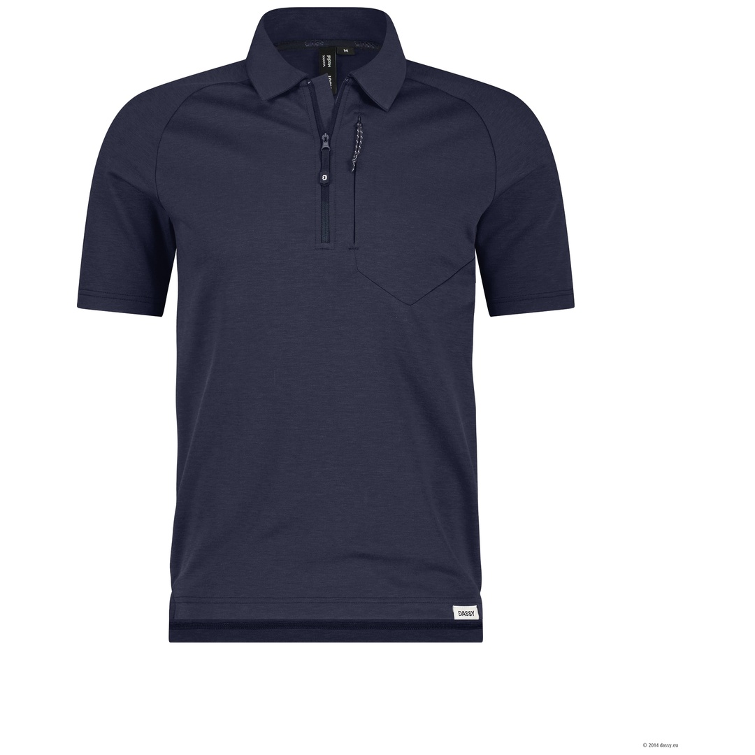 Dassy Poloshirt Madidi 710067 COPES48 Gr. 2XL nachtblau