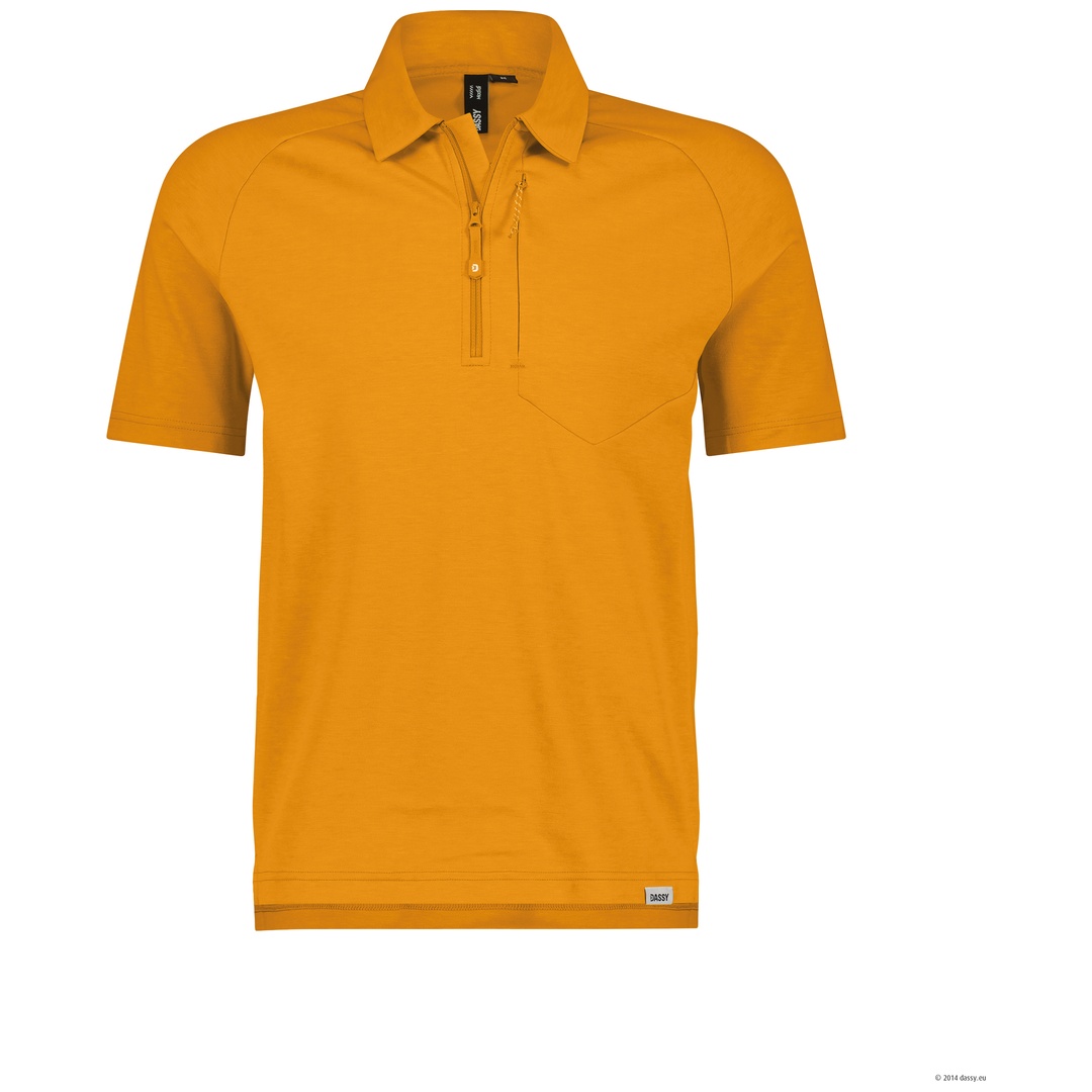 Dassy Poloshirt Madidi 710067 COPES48 Gr. XL sonnenblumengelb