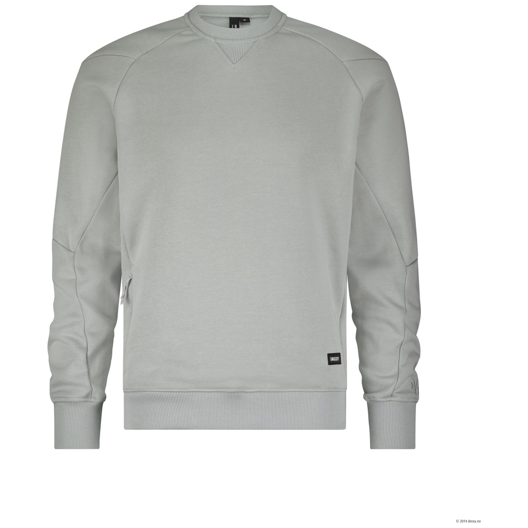 Dassy Sweatshirt Dolomiti 500135 COPES80 Gr. 4XL miragegrau