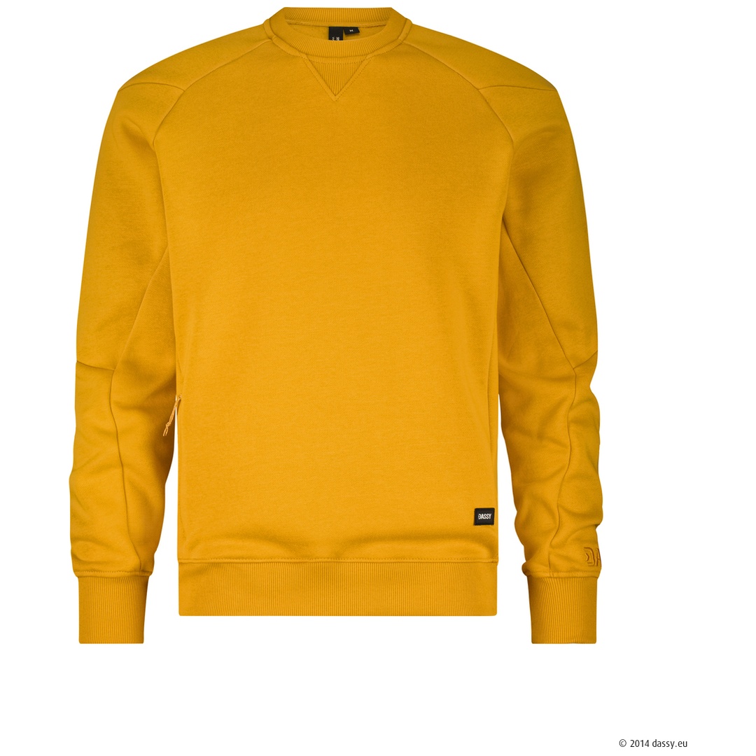 Dassy Sweatshirt Dolomiti 500135 COPES80 Gr. 3XL sonnenblumengelb