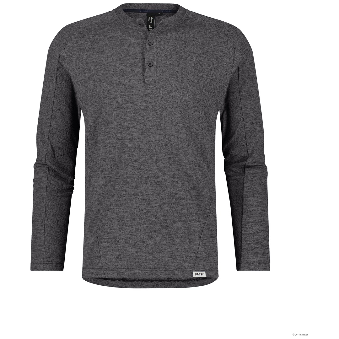 Dassy Sweatshirt Serengeti 710069 PAPES09 Gr. M anthrazitgrau
