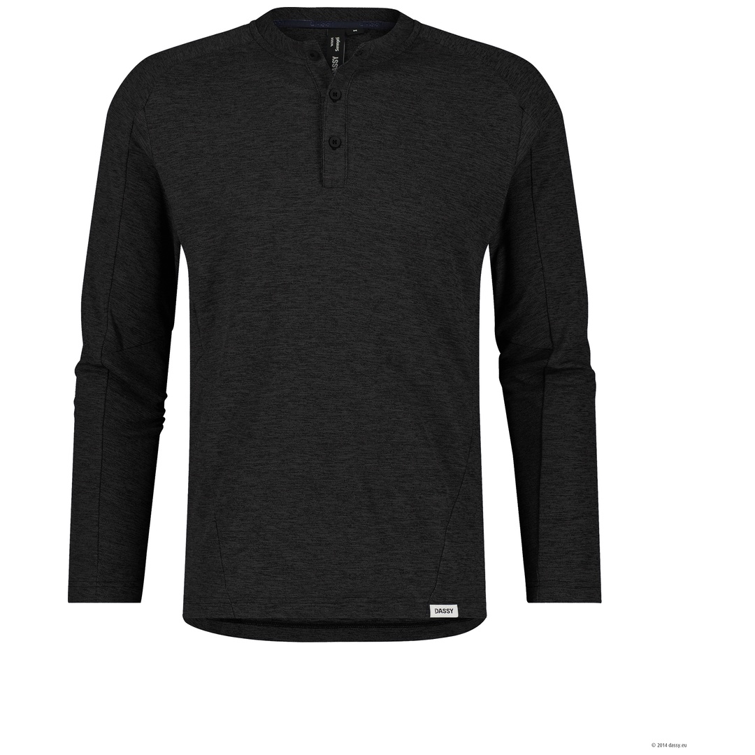 Dassy Sweatshirt Serengeti 710069 PAPES09 Gr. M schwarz