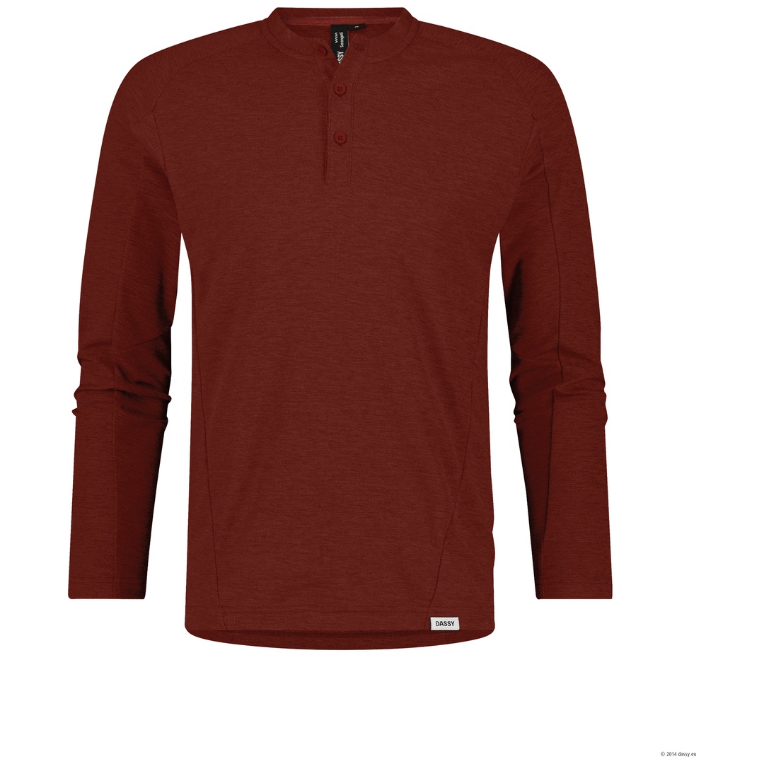Dassy Sweatshirt Serengeti 710069 PAPES09 Gr. S ziegelrot