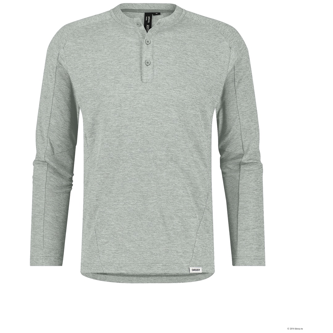 Dassy Sweatshirt Serengeti 710069 PAPES09 Gr. 3XL miragegrau