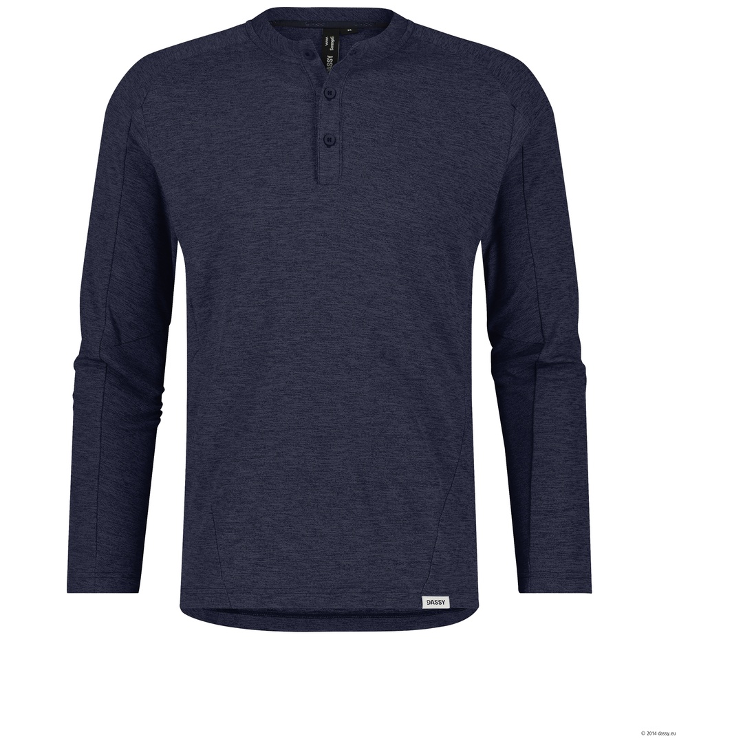 Dassy Sweatshirt Serengeti 710069 PAPES09 Gr. S nachtblau