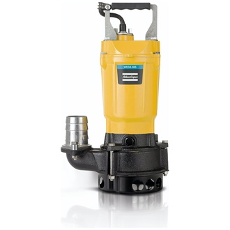 Atlas Copco Schlammpumpe WEDA S08N 2", 230 V