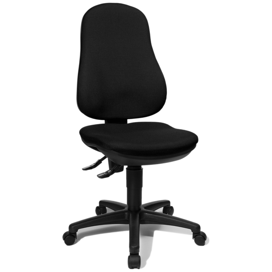 topstar topstar fauteuil de bureau point 70, noir noir