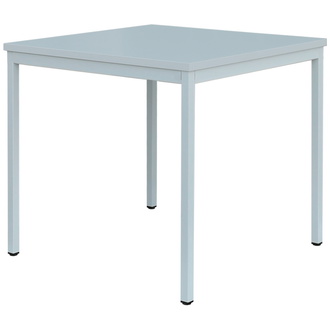 Lüllmann ClassiX Besprechungstisch, lichgrau, 750x800x800mm