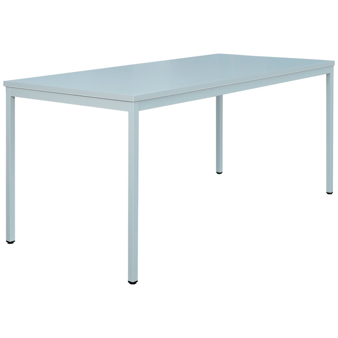 Lüllmann ClassiX Besprechungstisch, lichtgrau, 750x1800x800mm