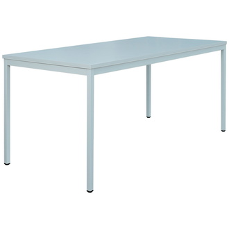 Lüllmann ClassiX Besprechungstisch, lichtgrau, 750x1600x800mm
