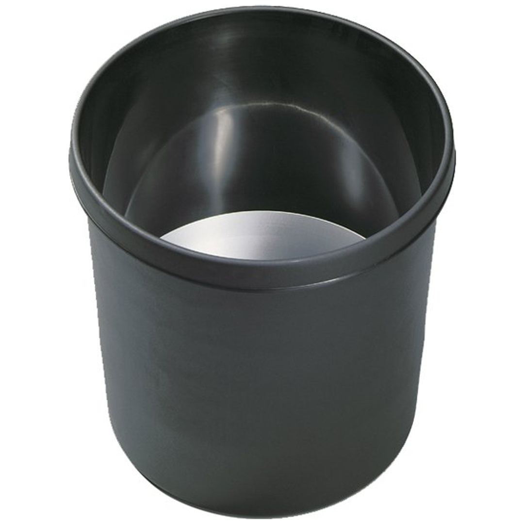 helit Sicherheitspapierkorb, schwarz