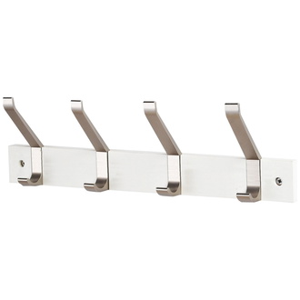 Lüllmann Garderobenleiste, 4 Haken