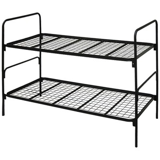 Lüllmann Etagenbett, Stahlgitter, 2000 x 900 mm