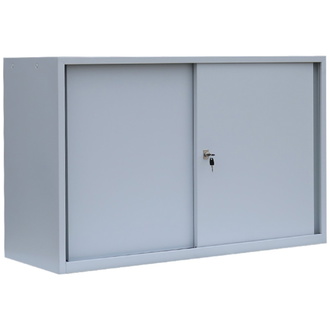 Lüllmann ClassiX Schiebetürenschrank, lichtgrau, 750x1200x450mm