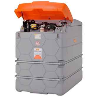 Cemo Dieseltank CUBE 2500l Outdoor Premium,m.Deckel