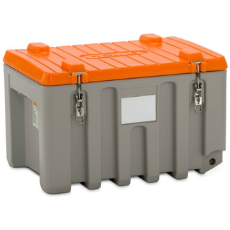 Cemo Werkzeugbox CEMbox 150 l B800xT600xH530 mm grau/orange