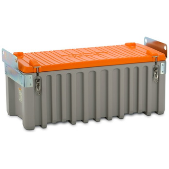 Cemo Werkzeugbox CEMbox 250 l B1070xT450xH380 mm grau/orange kranbar