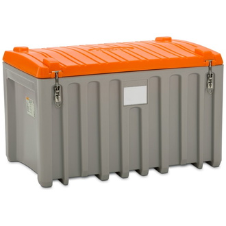 Cemo Werkzeugbox CEMbox 400 l B1070xT650xH580 mm grau/orange