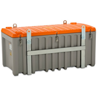 Cemo Werkzeugbox CEMbox 750 l B1700xT840xH800 mm grau/orange kranbar