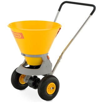 Cemo Streugutwagen 35 l SW-35-C PE-Behälter Streubreite 1-4 m