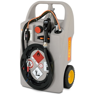 Cemo Dieseltrolley 60 l mit 12V E-Pumpe SP30 und AZV