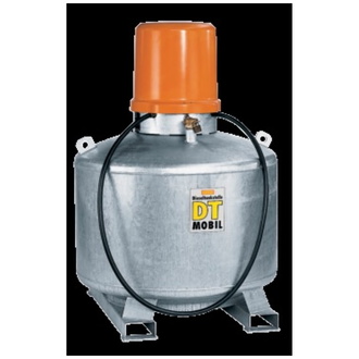 Cemo Tankstelle DT-Mobil 980 lm. Pumpenhaube einwandig