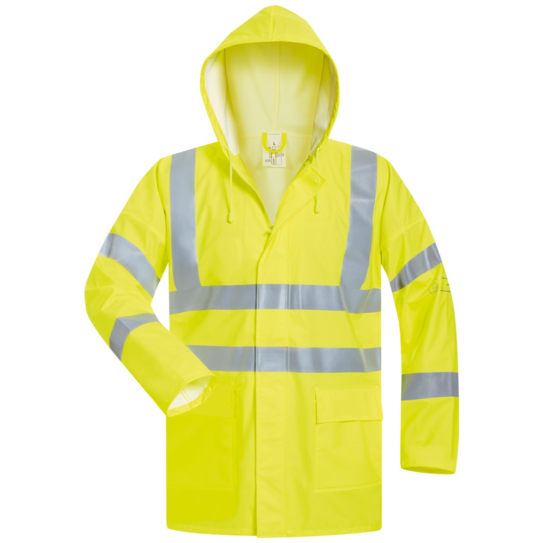 Feldtmann Norway Multinorm PU-Regenjacke Reinhold 2351 Gr. 4XL gelb