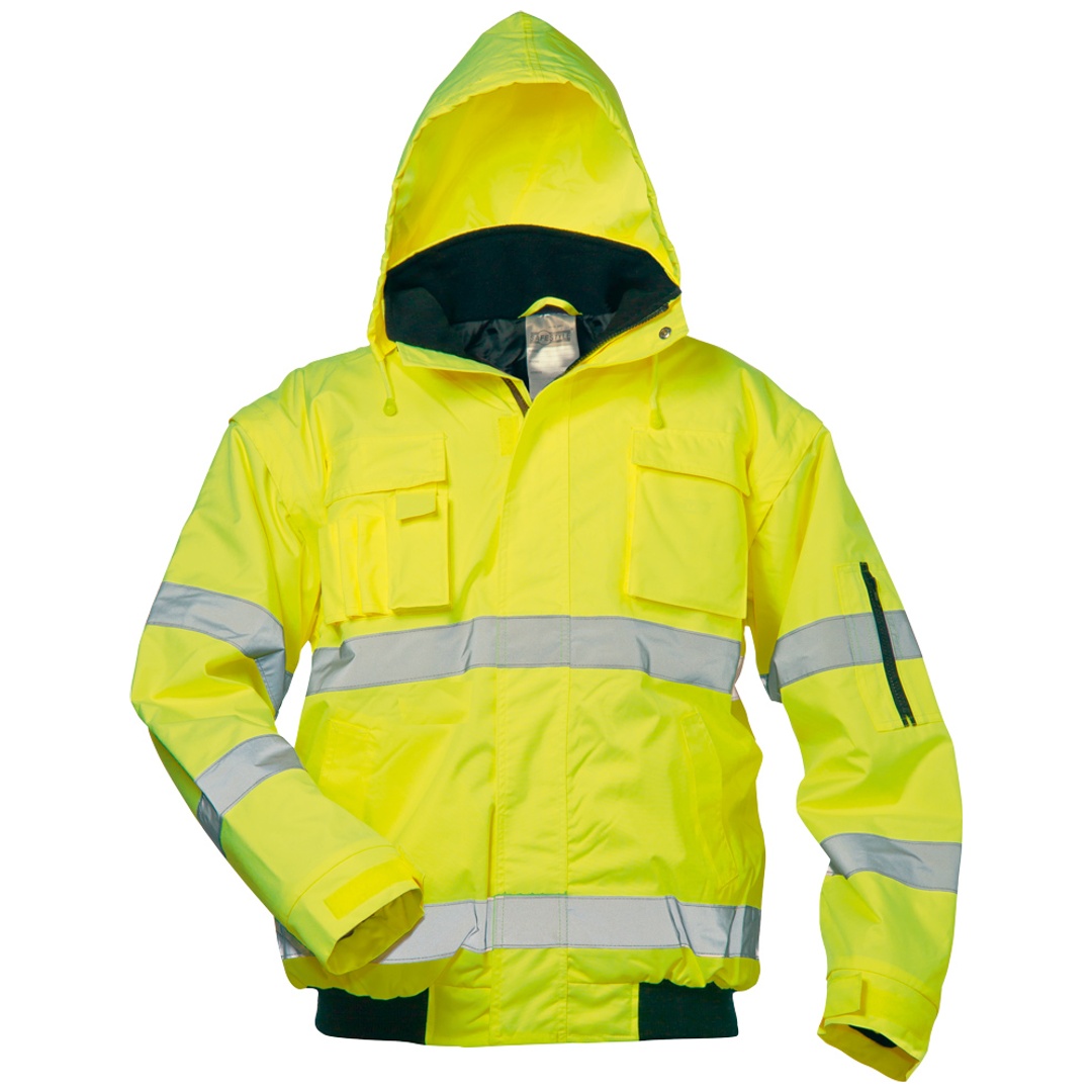 Feldtmann Safestyle Warnschutz-Pilotenjacke Roland Gr. 5XL gelb
