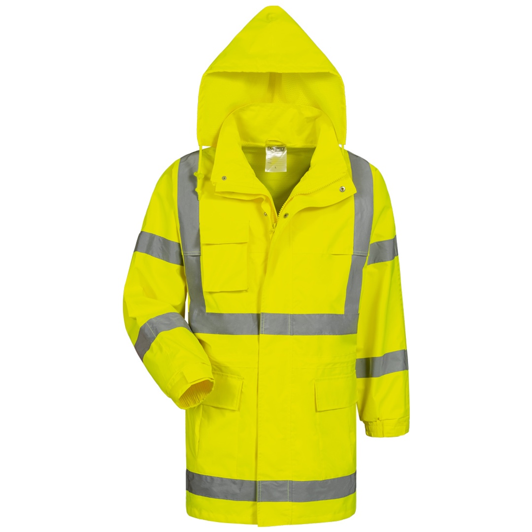 Feldtmann Safestyle Warnschutz-Jacke MARC 23524 Gr. 4XL leuchtgelb