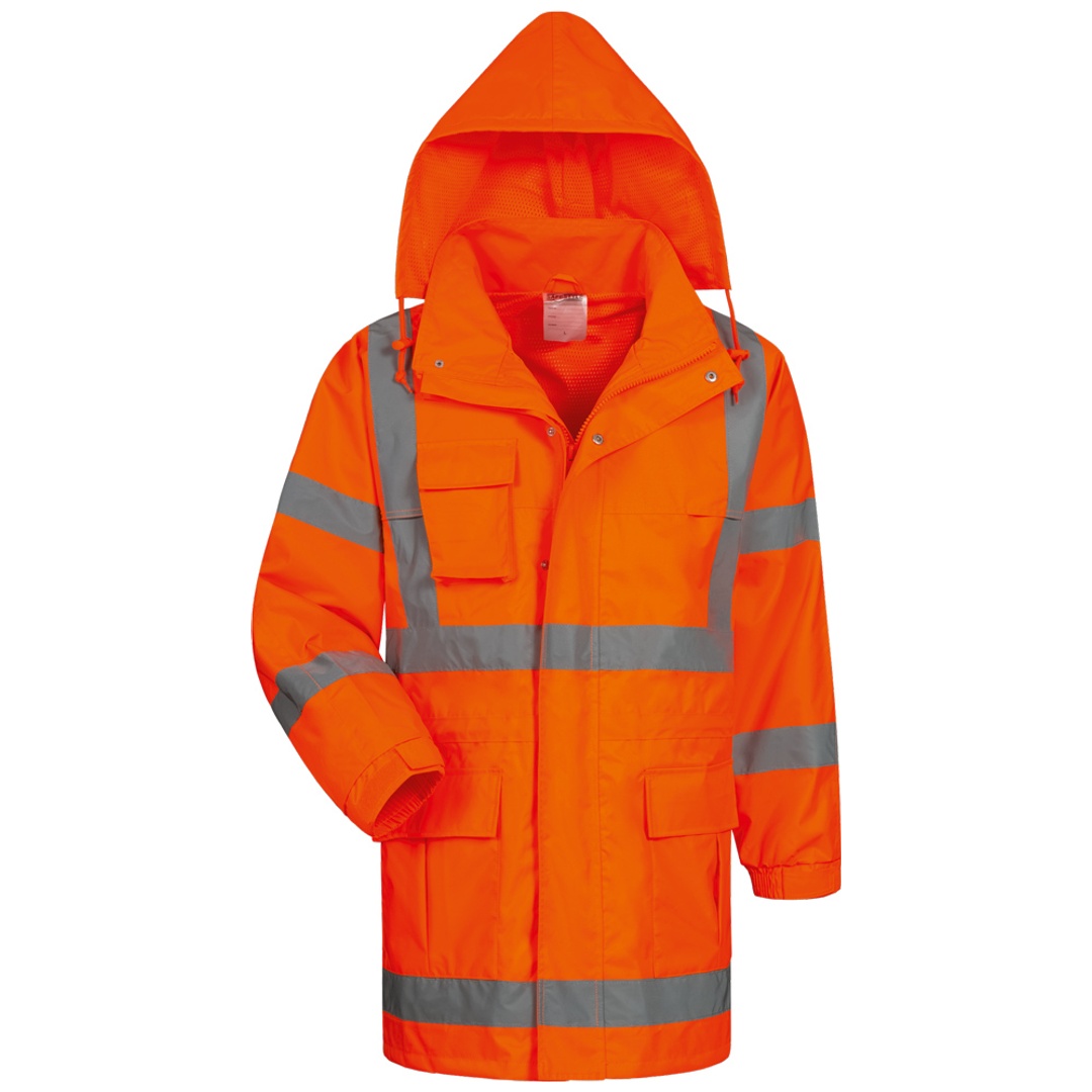 Feldtmann Safestyle Warnschutz-Jacke NILS 23525 Gr. 4XL leuchtorange