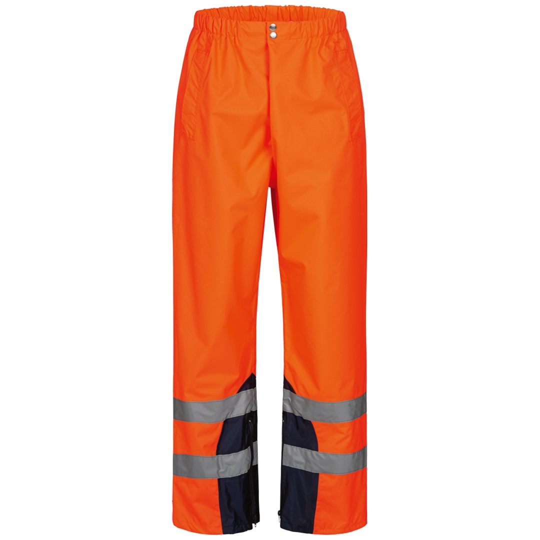 Feldtmann Safestyle Warnschutz-Regenbundhose Matula Gr. 4XL orange