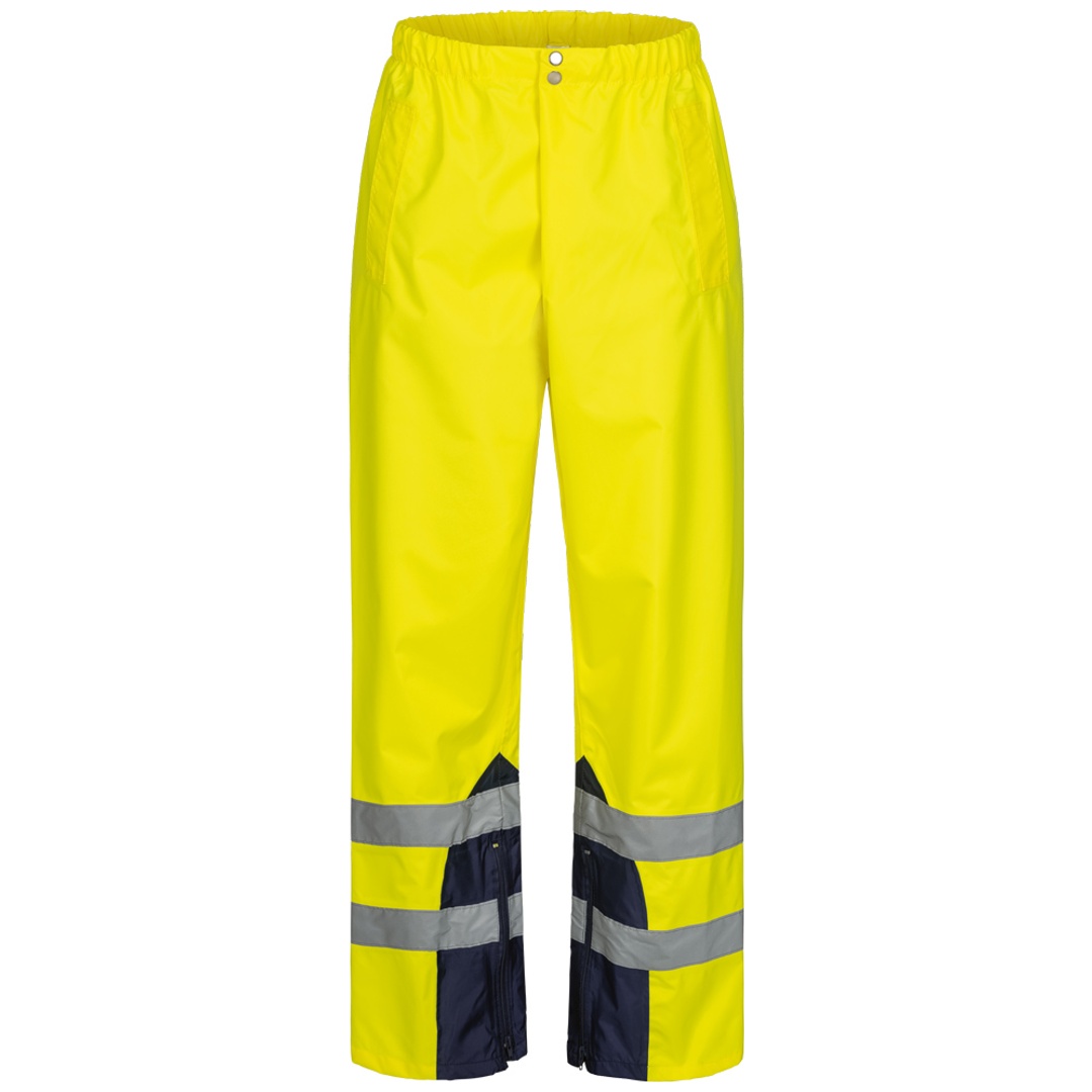 Feldtmann Safestyle Warnschutz-Regenbundhose Renz Gr. 4XL gelb