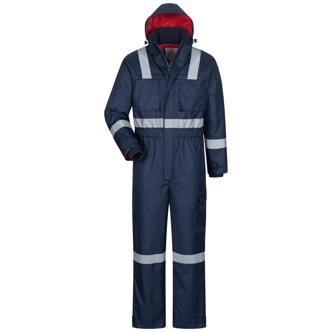 Feldtmann Craftland Thermo-Overall TRISCHEN 2515 Gr. L marine