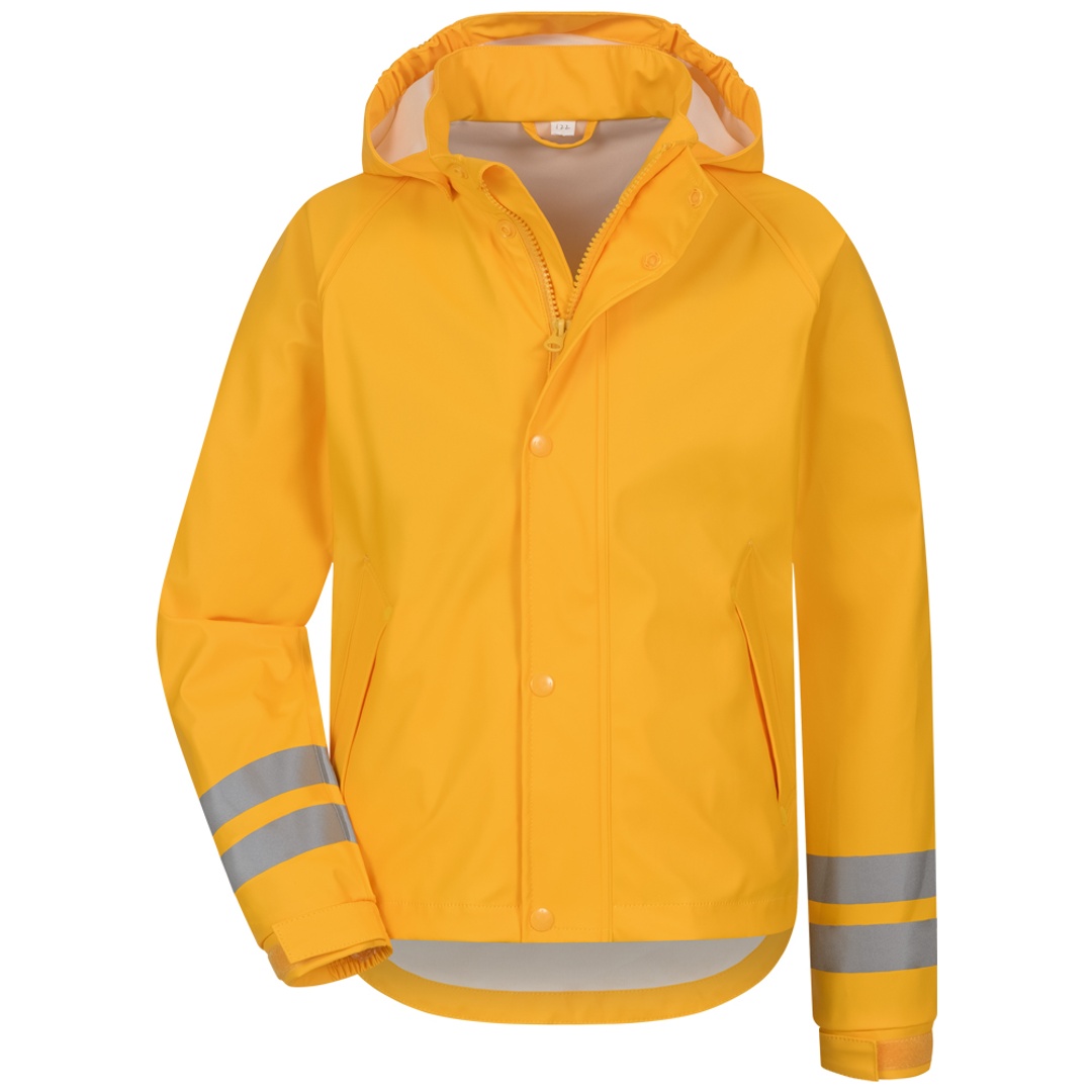 Feldtmann Craftland Kinder-Regenjacke SWANTE 26464 Gr. 134/140 gelb