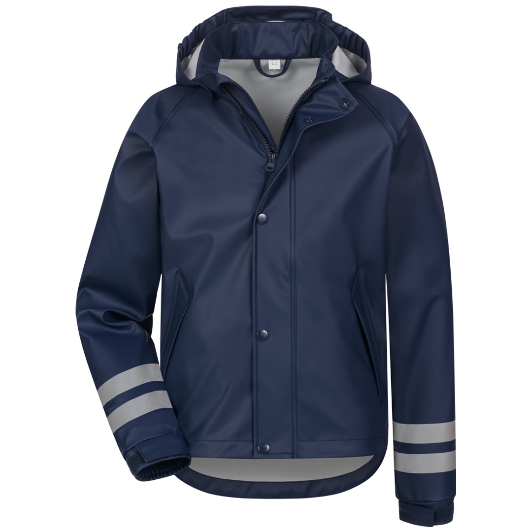 Feldtmann Craftland Kinder-Regenjacke SNORRE 26465 Gr. 146/152 marine
