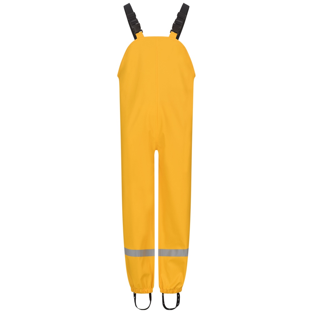 Feldtmann Craftland Kinder-Regenlatzhose BERIT 26474 Gr. 86/92 gelb