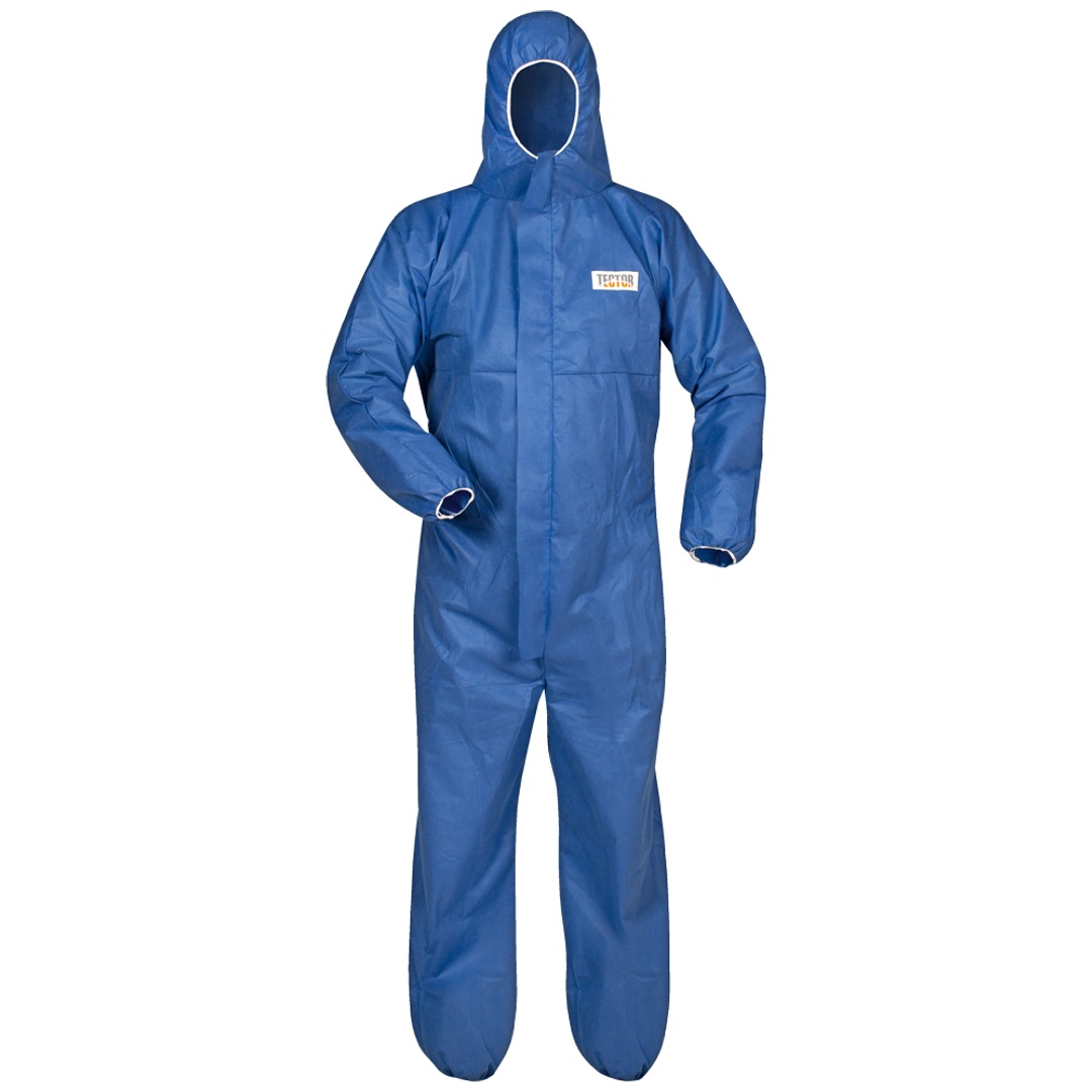 Feldtmann TECTOR Schutzanzug Hekla 2969 Gr. 4XL blau