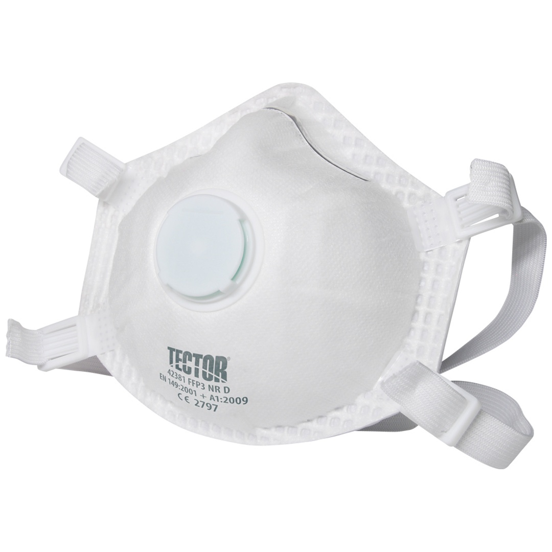 Feldtmann TECTOR STANDARD FFP3 NR D DOLOMIT-FEINSTAUBMASKE 42381