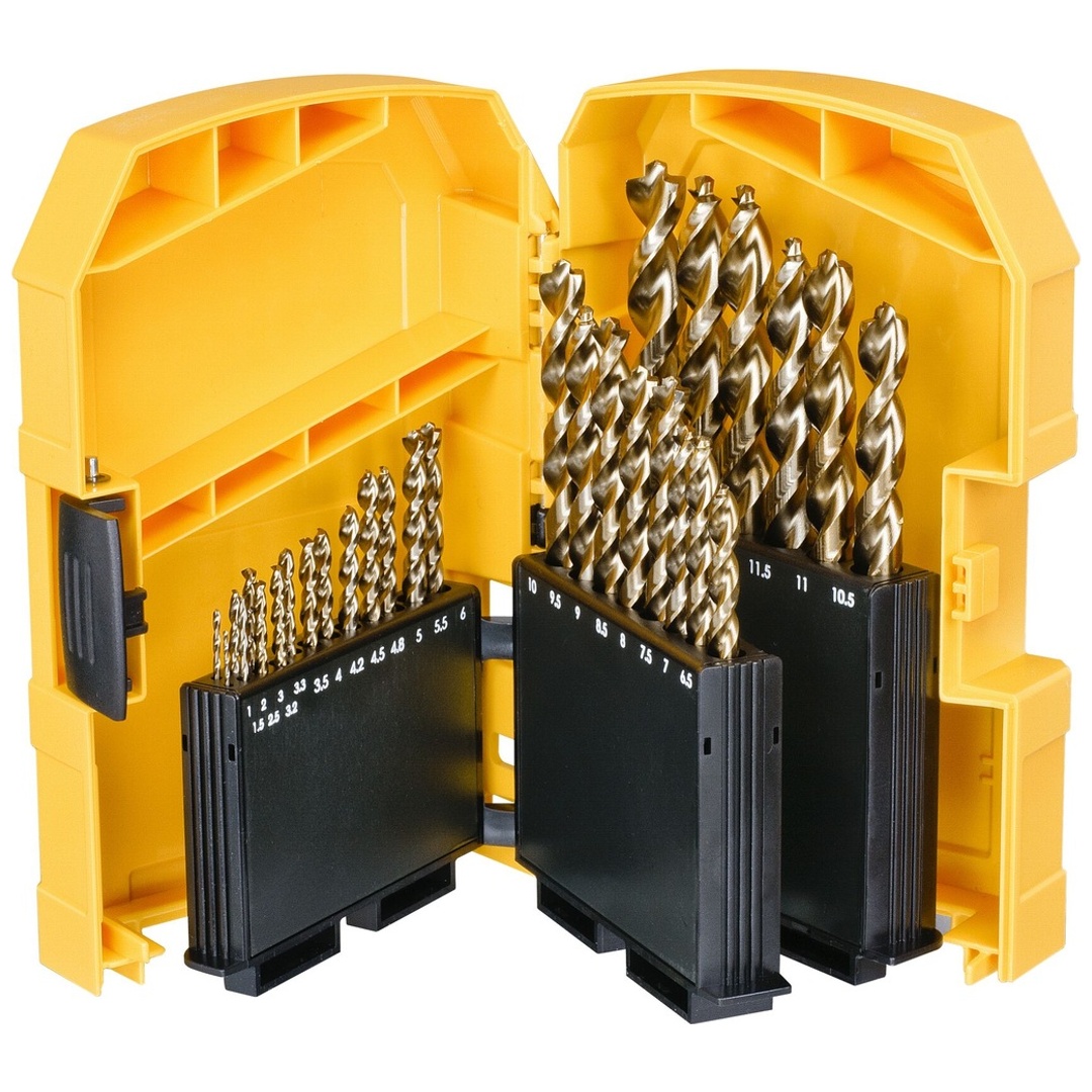 DeWalt Metallbohrer-Set 29-tlg. HSS-G