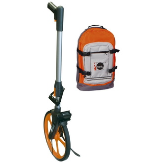 Nedo Leichtmessrad mit Rucksack