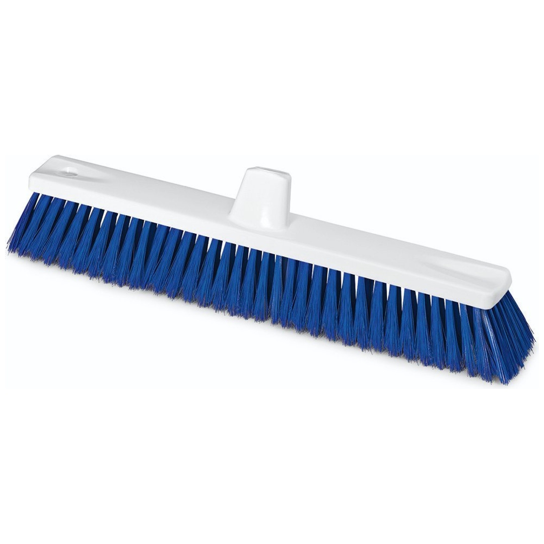 Nölle HACCP-Besen L.450mm Borstenstärke 0,50mm blau