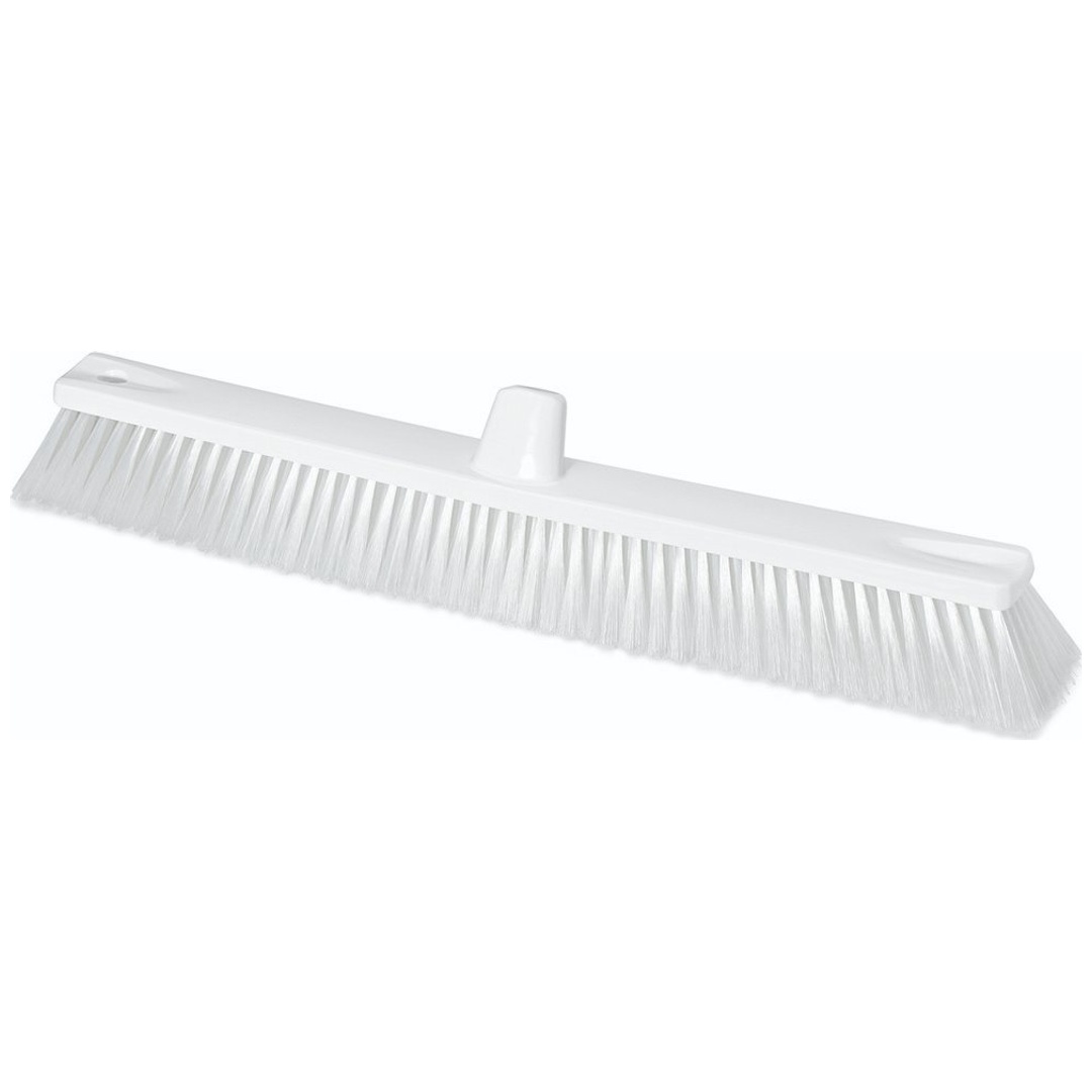Nölle HACCP-Besen L.600mm Borstenstärke 0,50mm weiß