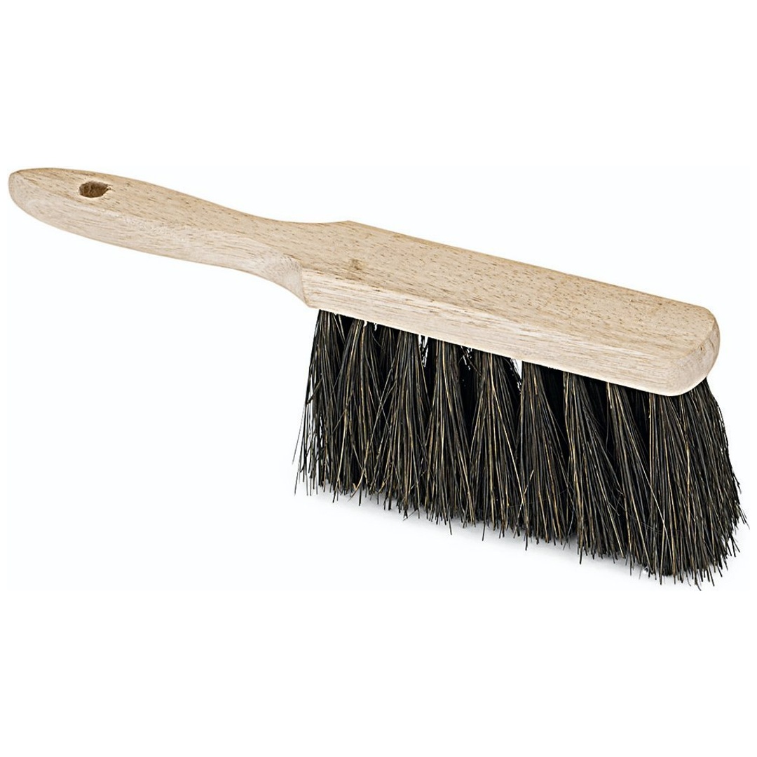 NÖLLE Handfeger Arenga 28cm unlackiert