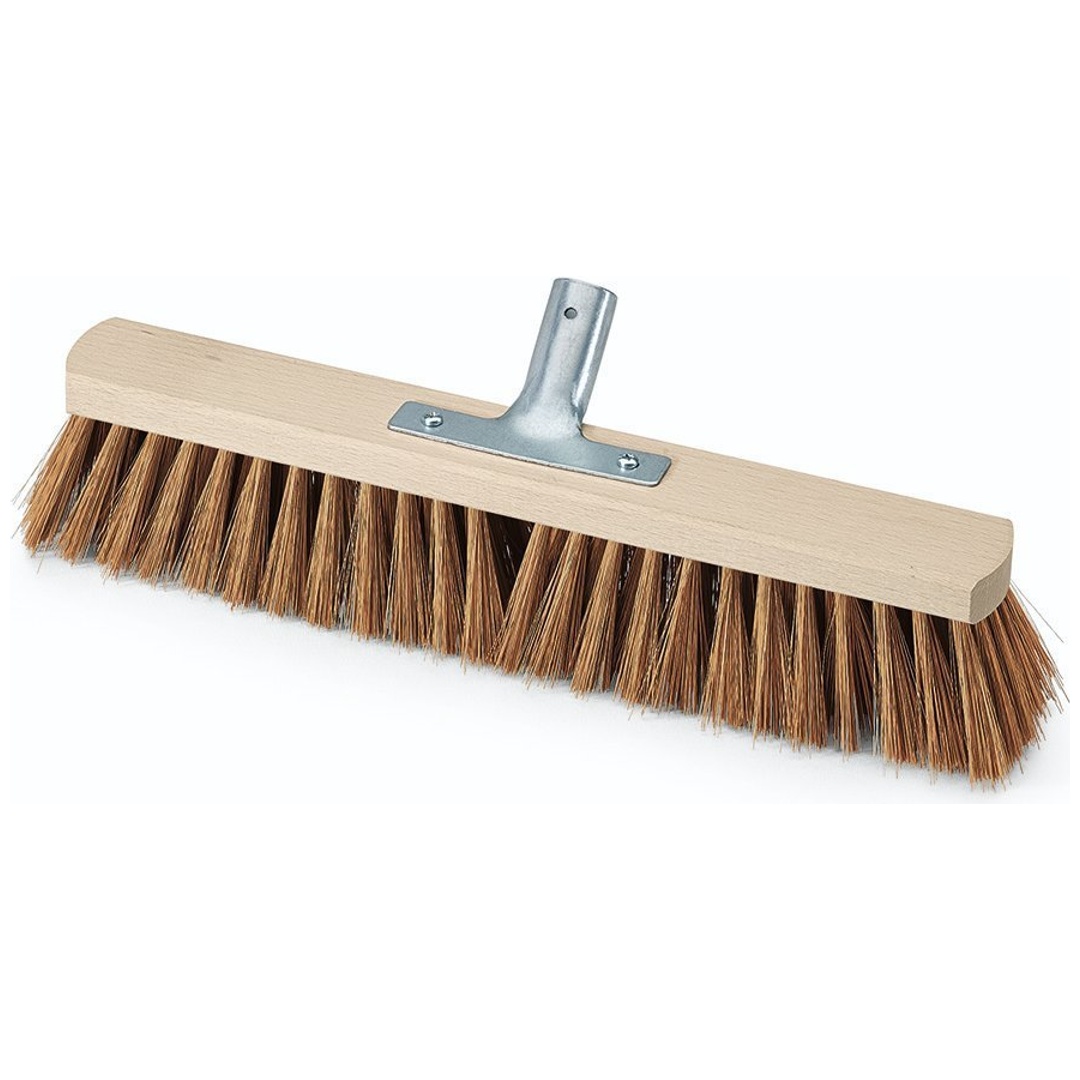 Nölle Industrie Saalbesen L 80 cm, Poly Kokos