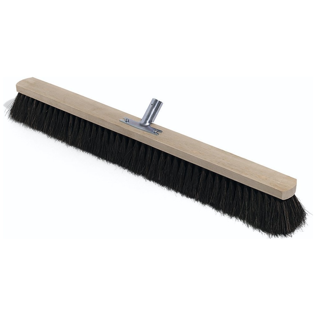Nölle Saalbesen Arenga 80cm mit Stielhalter