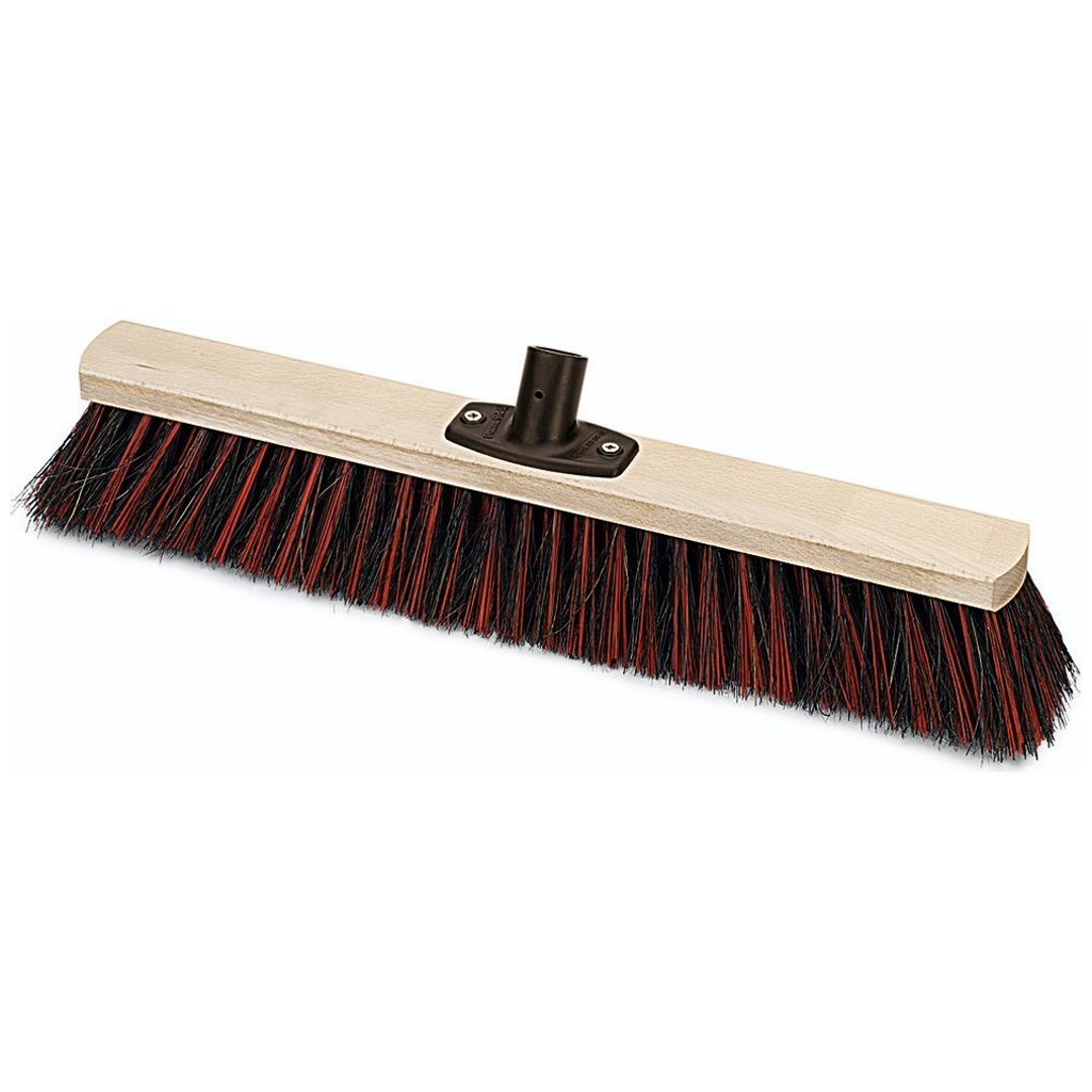 NÖLLE Besen Arenga/Elaston 60cm Power-Stick